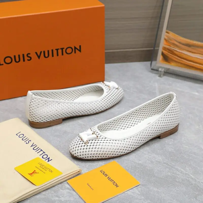 louis vuitton flat chaussures pour femme s_12367572